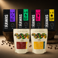 Colección Completa FranVics con seis cafés de especialidad